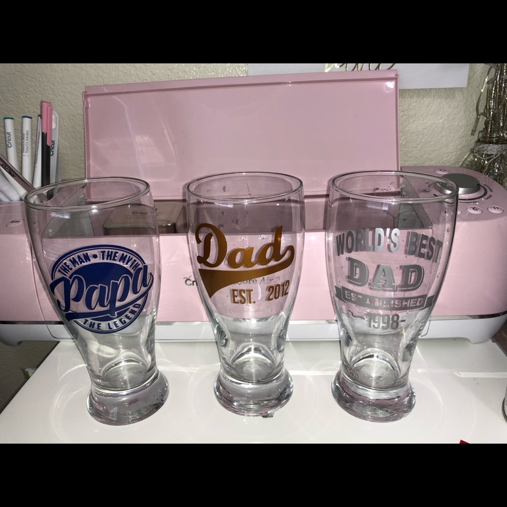Custom Beer Cups